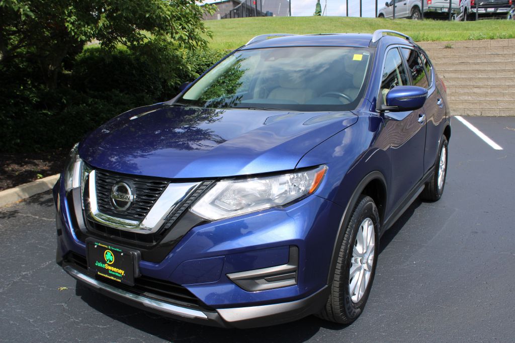 2020 Nissan ROGUE S full