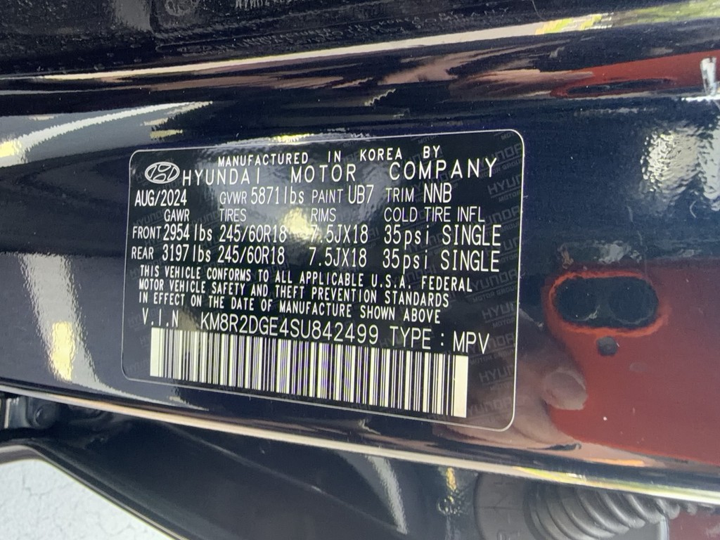 2025 Hyundai PALISADE SEL