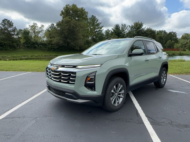2025 Chevrolet EQUINOX FWD LT