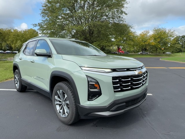 2025 Chevrolet EQUINOX FWD LT