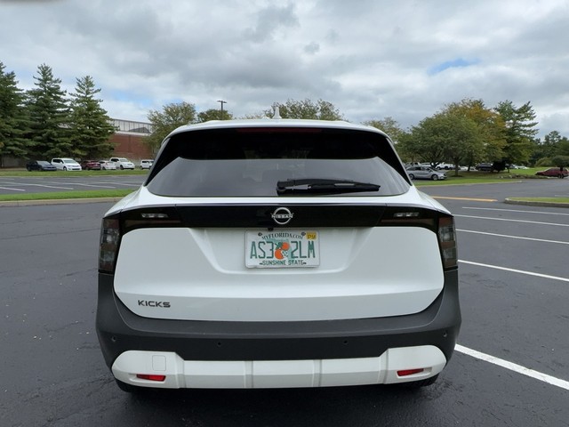 2025 Nissan KICKS SV