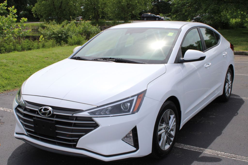 2020 Hyundai ELANTRA SEL