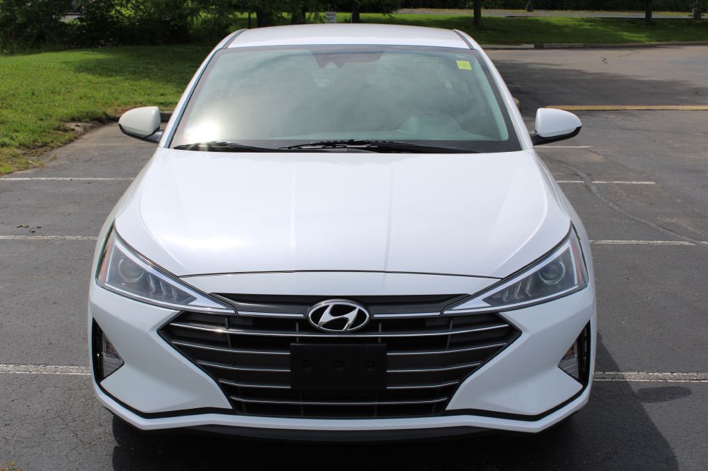 2020 Hyundai ELANTRA SEL
