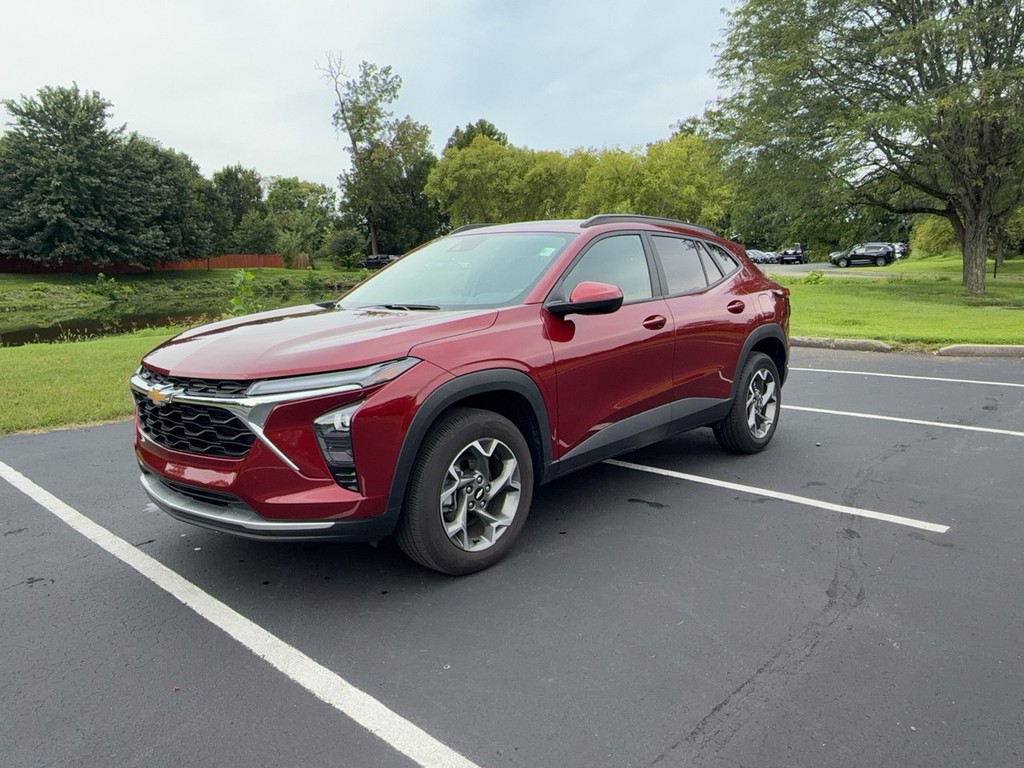 2025 Chevrolet TRAX 1LT