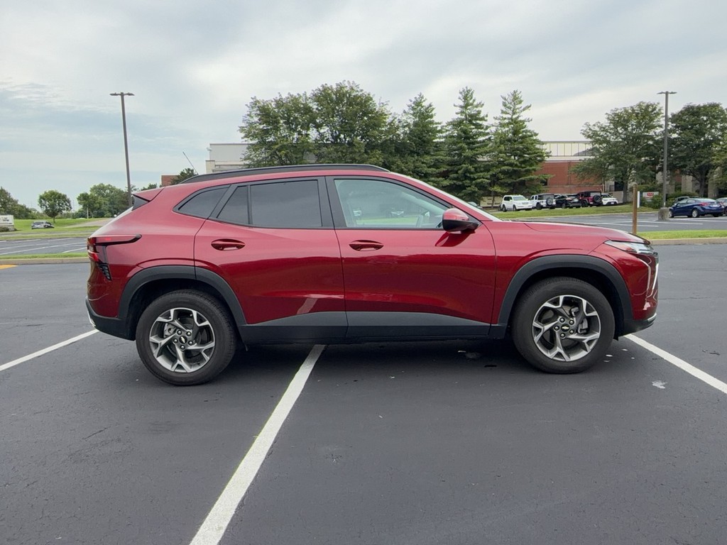 2025 Chevrolet TRAX 1LT