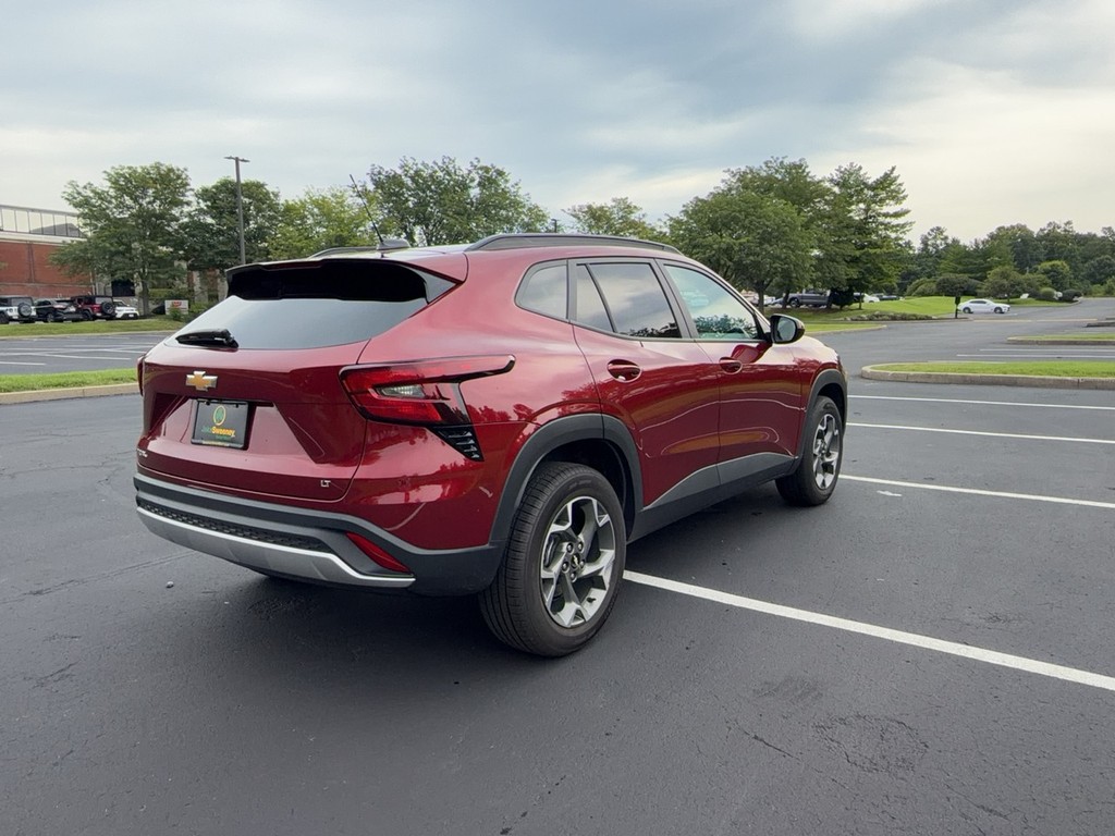 2025 Chevrolet TRAX 1LT