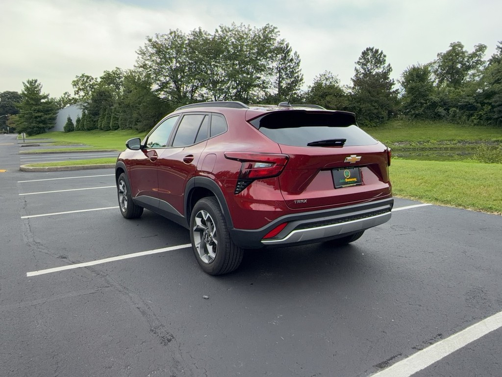 2025 Chevrolet TRAX 1LT