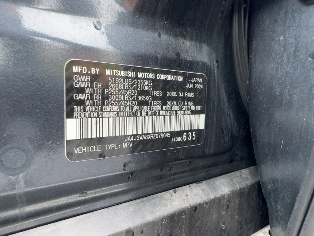 2024 Mitsubishi OUTLANDER SE