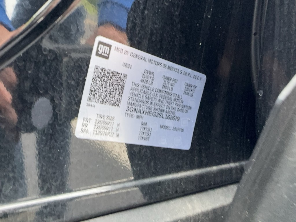 2025 Chevrolet EQUINOX LT