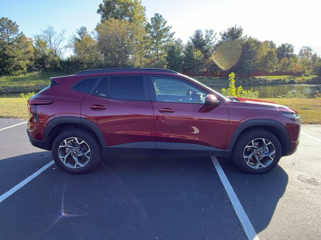 2025 Chevrolet TRAX 1LT