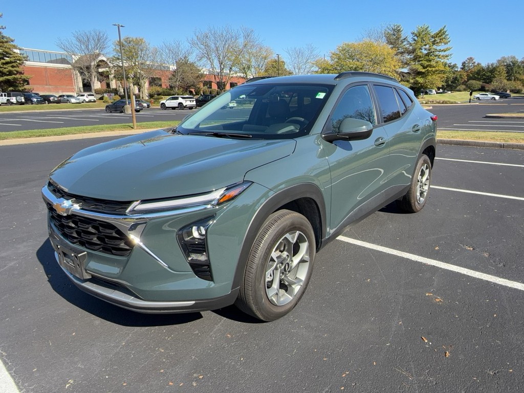 2025 Chevrolet TRAX 1LT