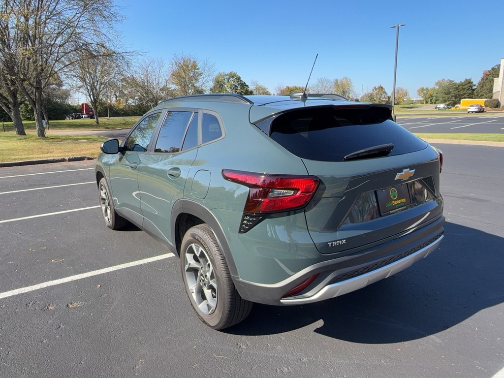 2025 Chevrolet TRAX 1LT